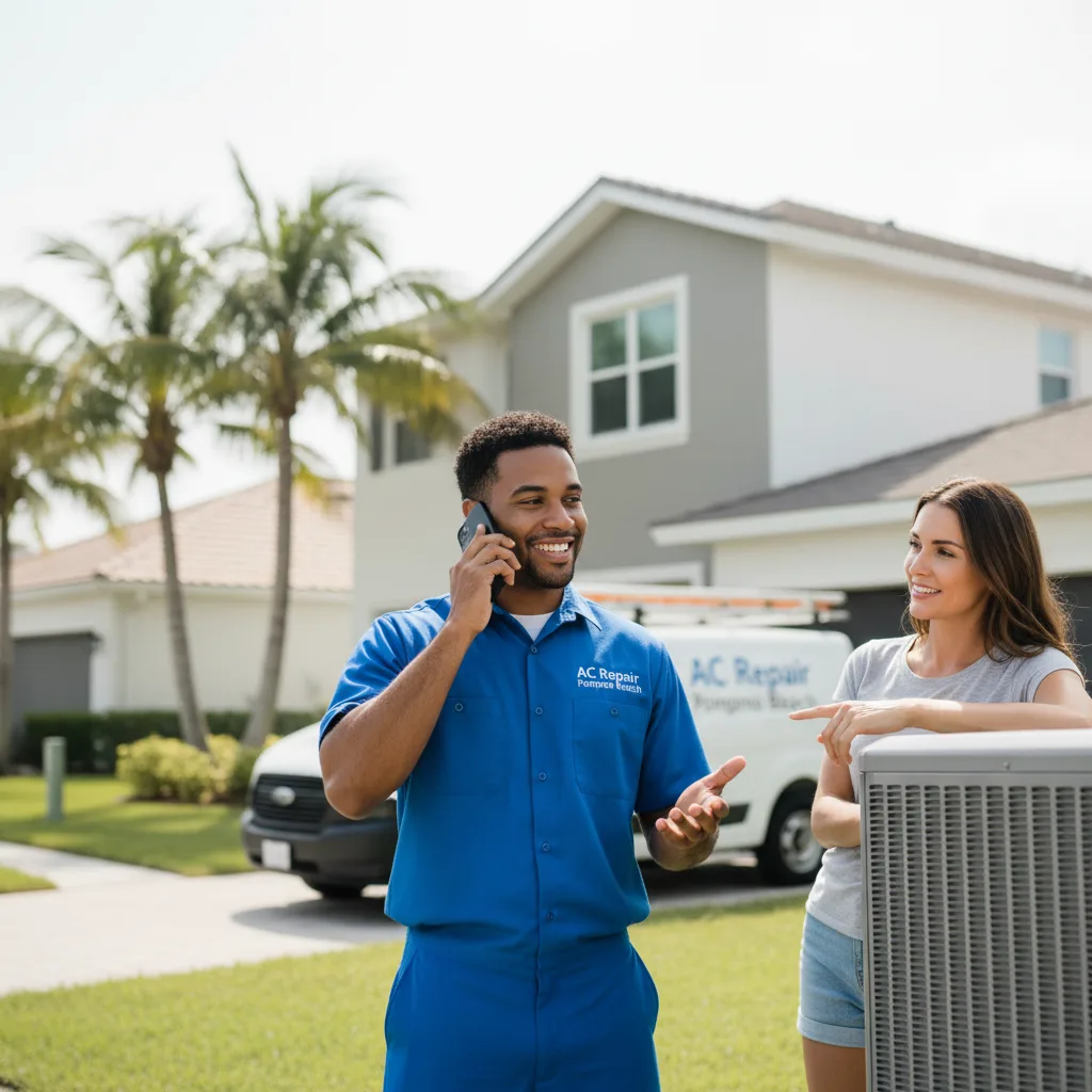 AC Repair Pompano Beach customer support in Old Saybrook